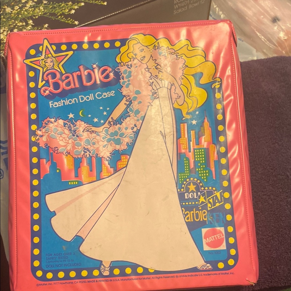 Barbie Fashion Doll Case - Pink